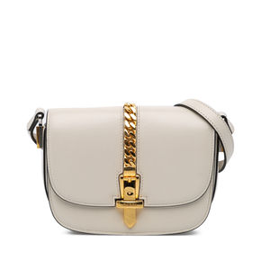 Pre-Loved Gucci Mini Leather Sylvie 1969 Crossbody